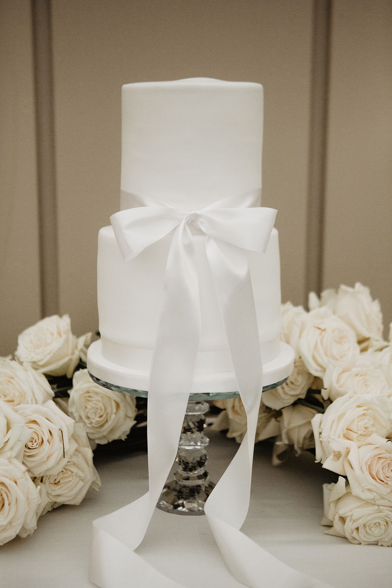 Real Wedding Trevenna Cake