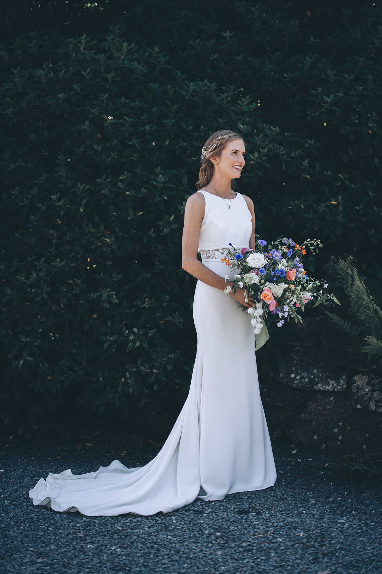 Real Wedding Trevenna Cornwall Bride Groom11