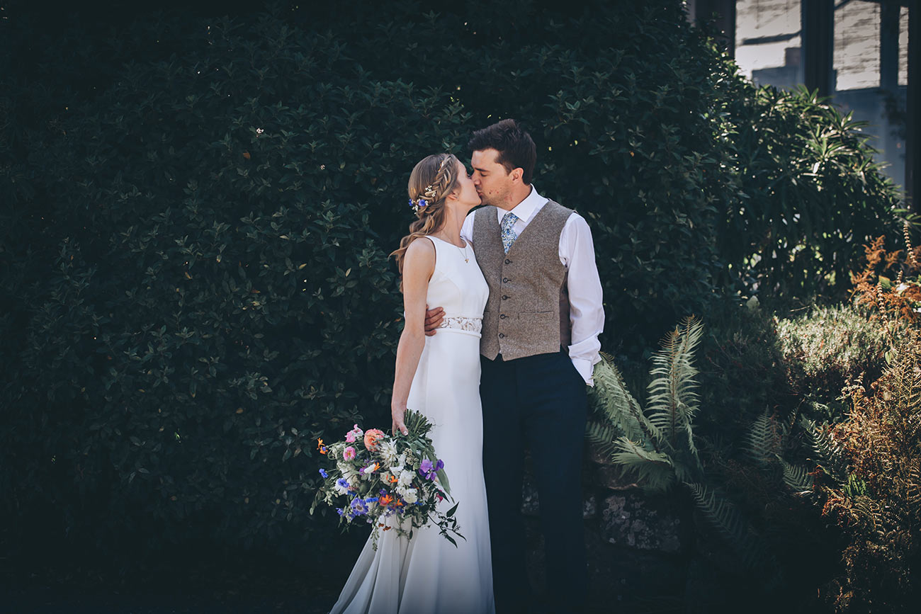 Real Wedding Trevenna Cornwall Bride Groom12