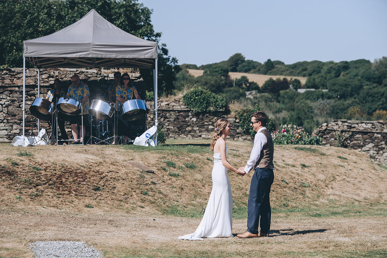 Real Wedding Trevenna Cornwall Bride Groom15