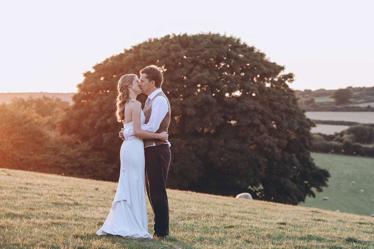 Real Wedding Trevenna Cornwall Bride Groom16