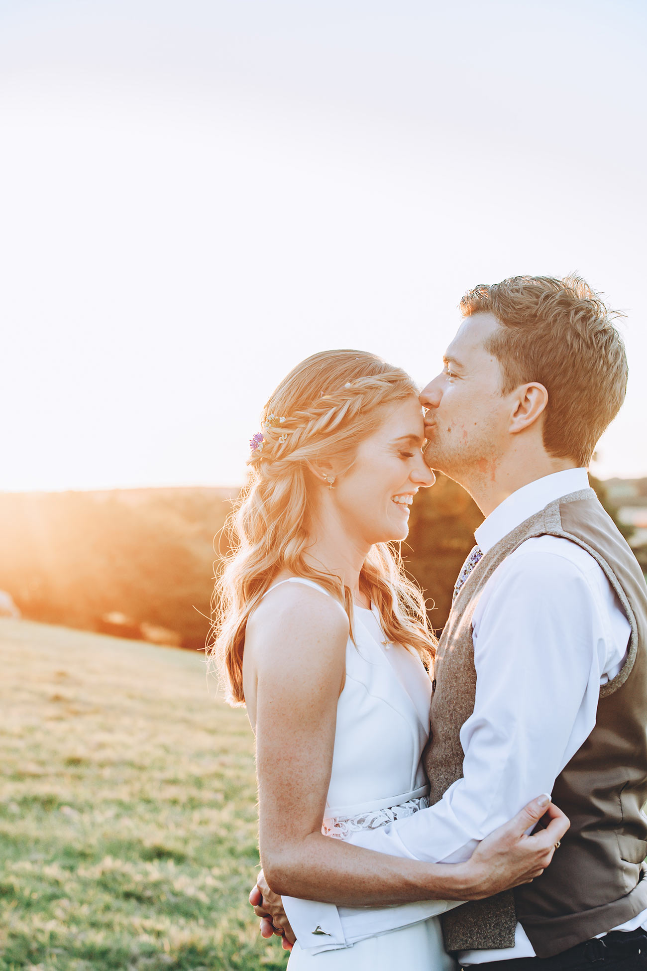 Real Wedding Trevenna Cornwall Bride Groom17