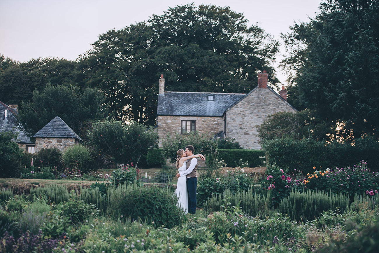 Real Wedding Trevenna Cornwall Bride Groom18