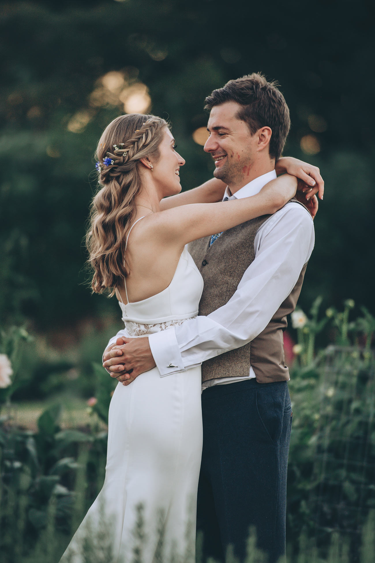 Real Wedding Trevenna Cornwall Bride Groom19