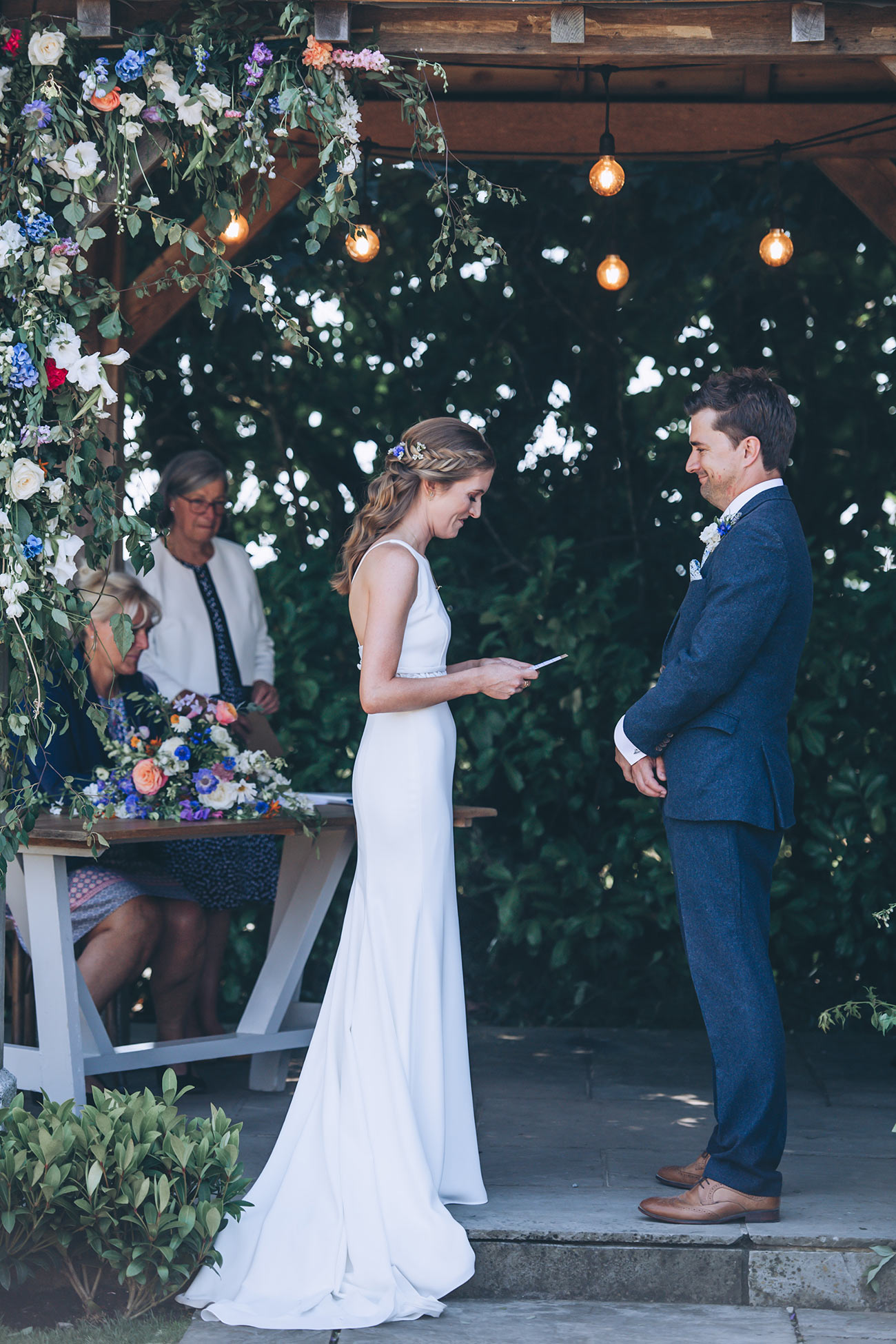 Real Wedding Trevenna Cornwall Bride Groom6