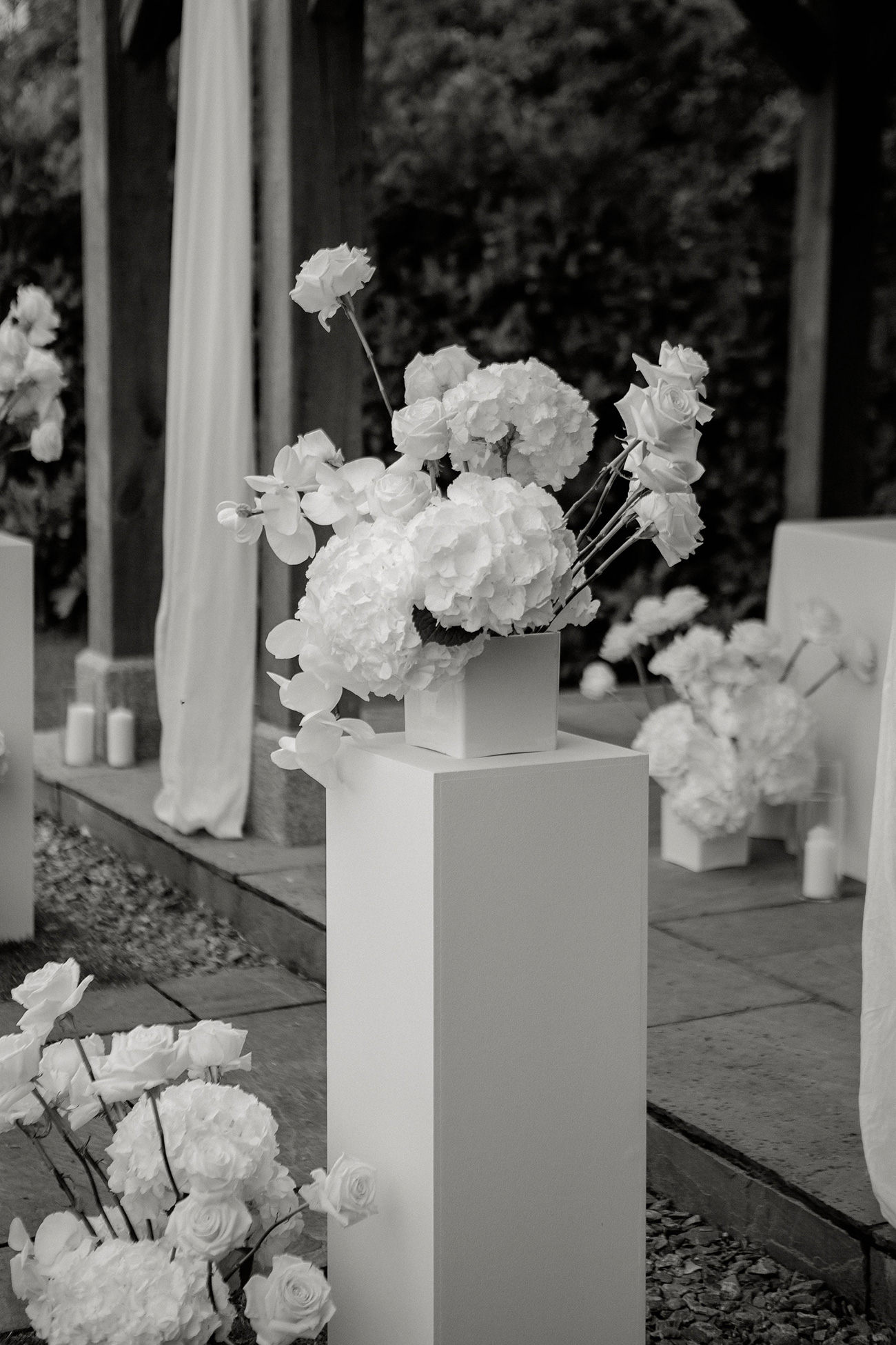 Real Wedding Trevenna Flowers