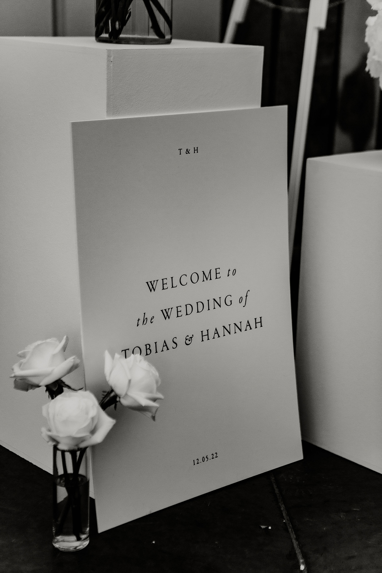 Real Wedding Trevenna Sign