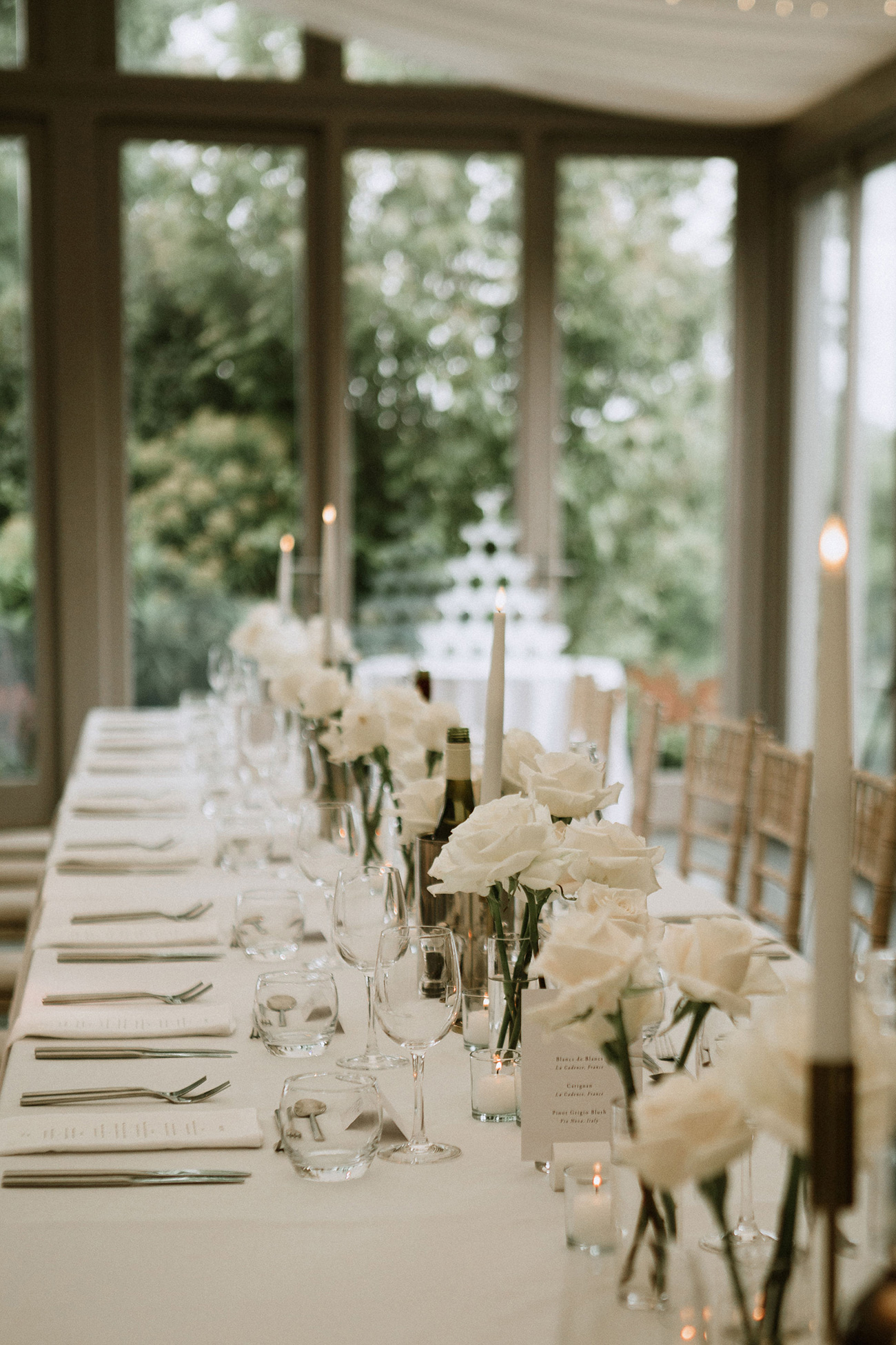 Real Wedding Trevenna Table