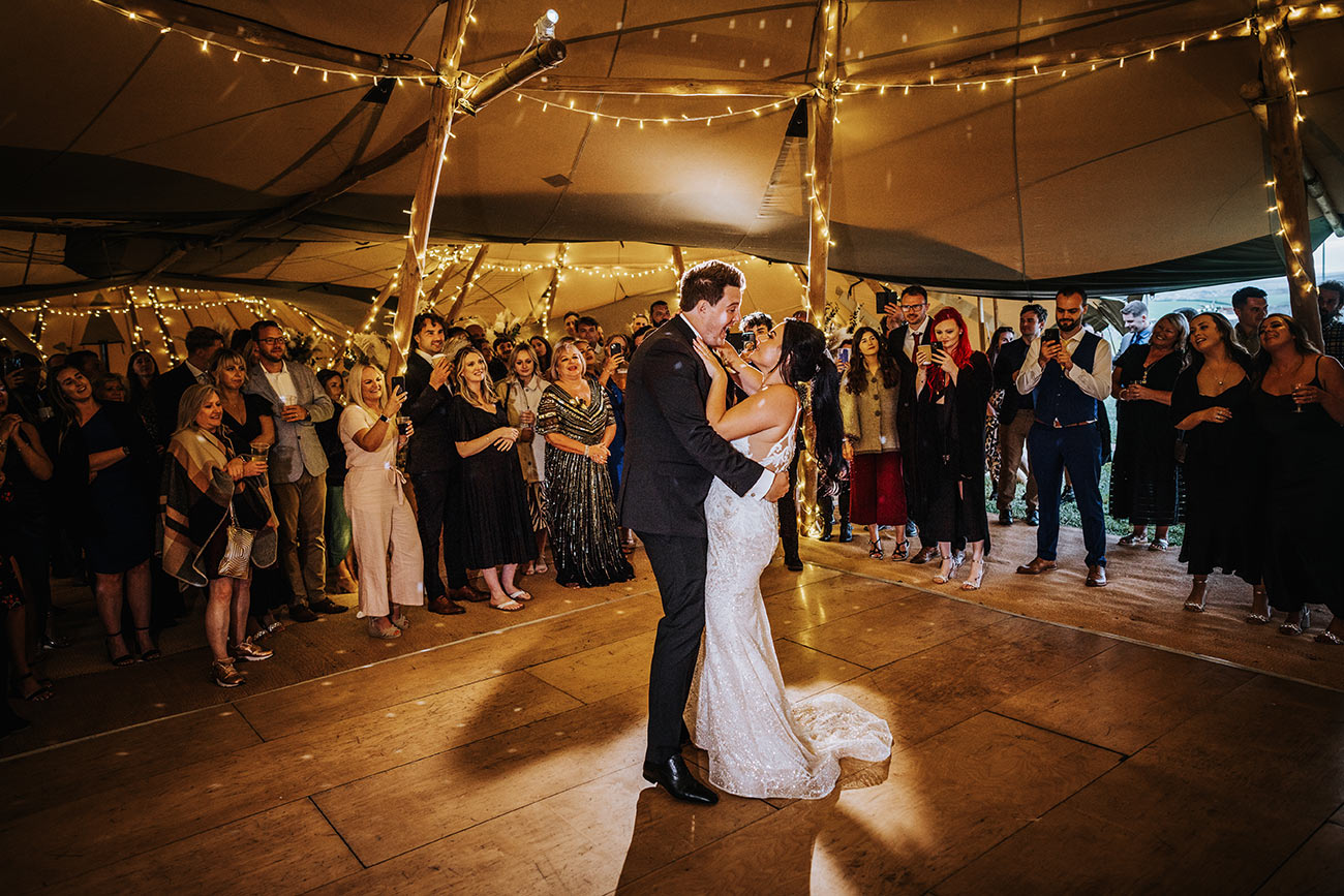 Real Wedding Wed Watergate Bay Cornwall Coastal Bride Groom5