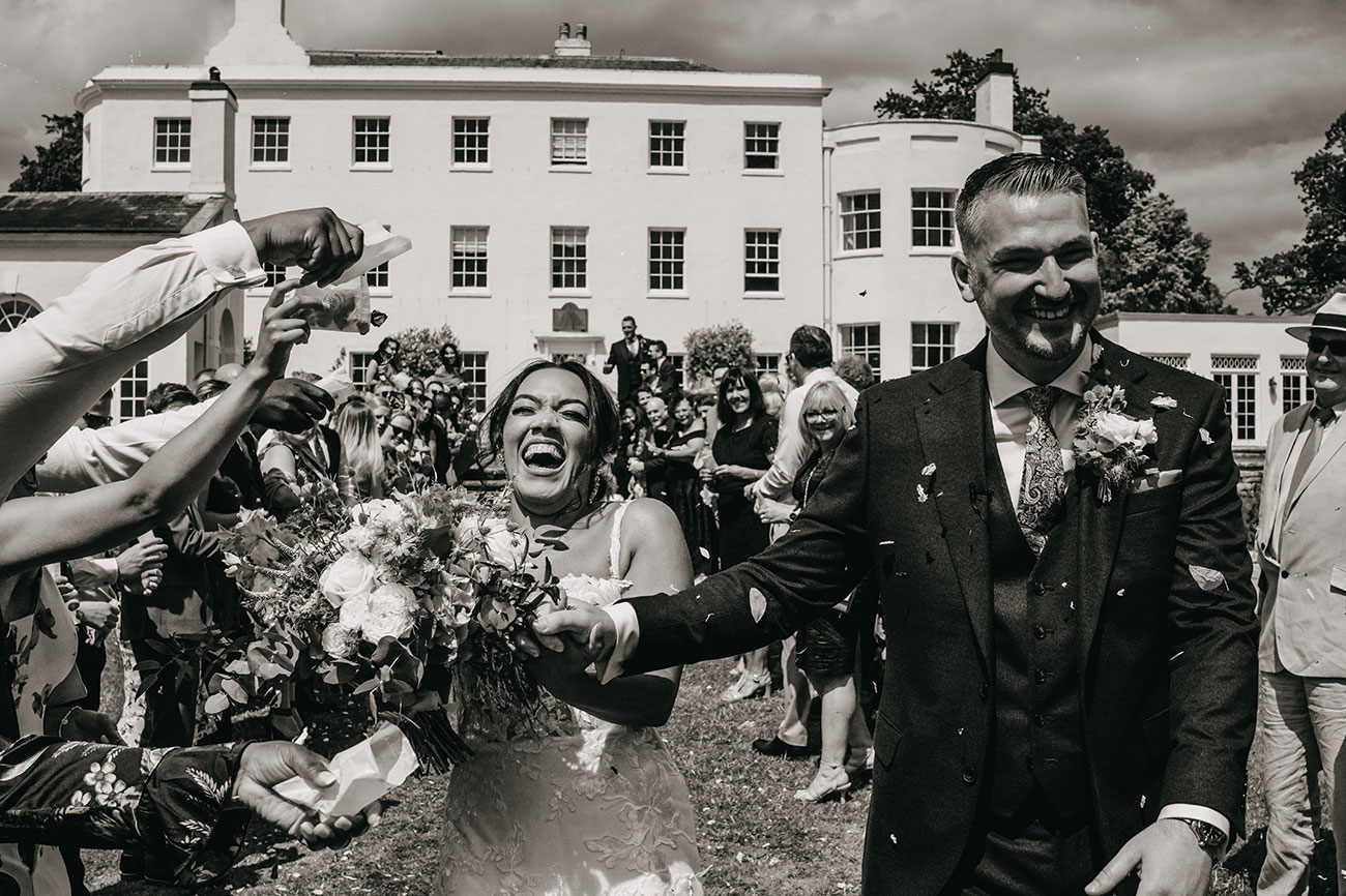 Rockbeare Manor Real Wedding Devon15