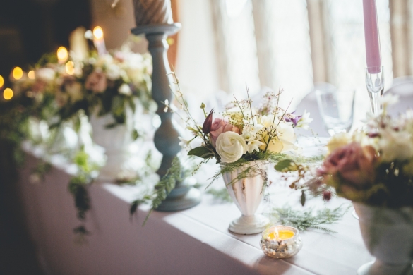 Romantic Wedding Devon Boringdon Hall Hotel7