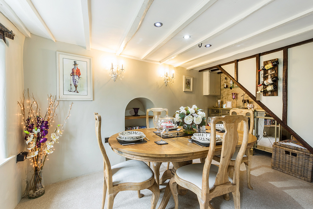 Rose Cottage Dining Honeymoons Devon
