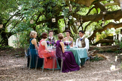 Rustic Woodland Wedding Devon14