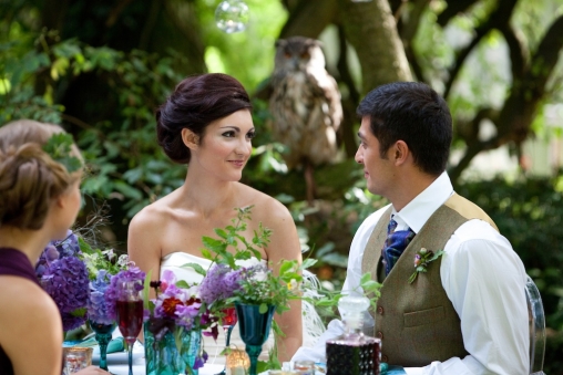 Rustic Woodland Wedding Devon15