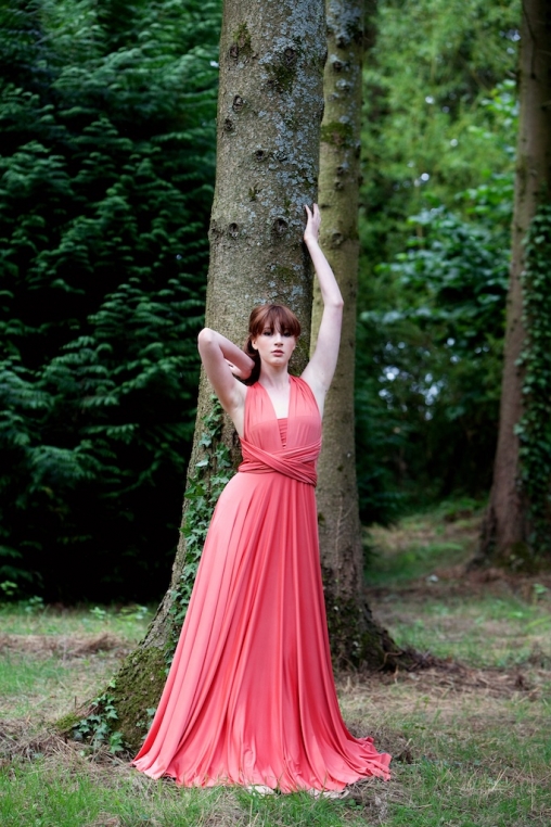 Rustic Woodland Wedding Devon17