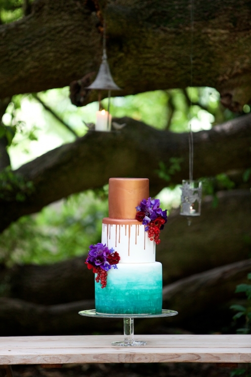 Rustic Woodland Wedding Devon2