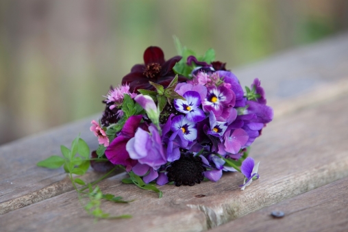 Rustic Woodland Wedding Devon20