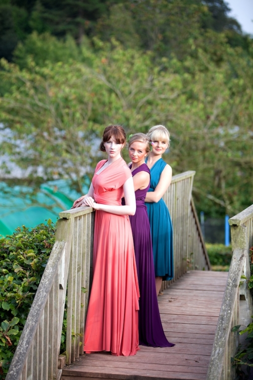 Rustic Woodland Wedding Devon21