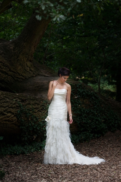 Rustic Woodland Wedding Devon25
