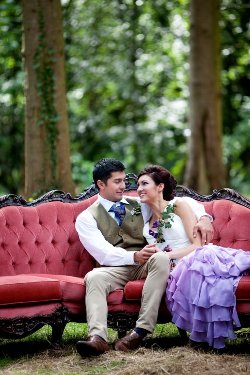 Rustic Woodland Wedding Devon9