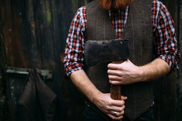 Rustic Woodland Wedding Style12