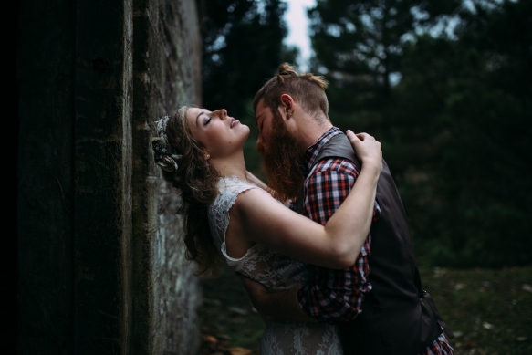 Rustic Woodland Wedding Style15