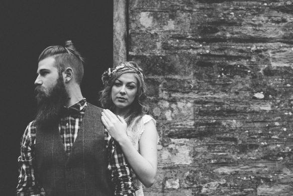 Rustic Woodland Wedding Style16