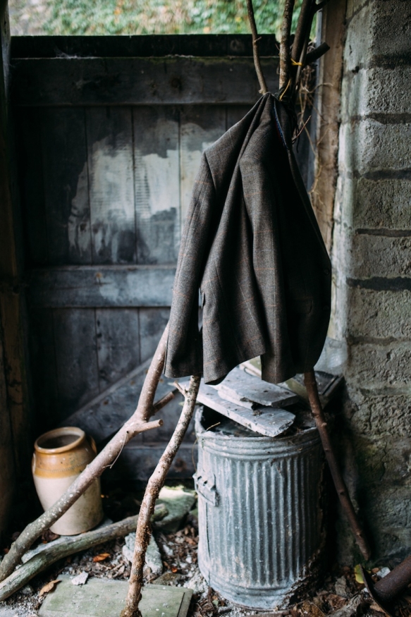 Rustic Woodland Wedding Style17