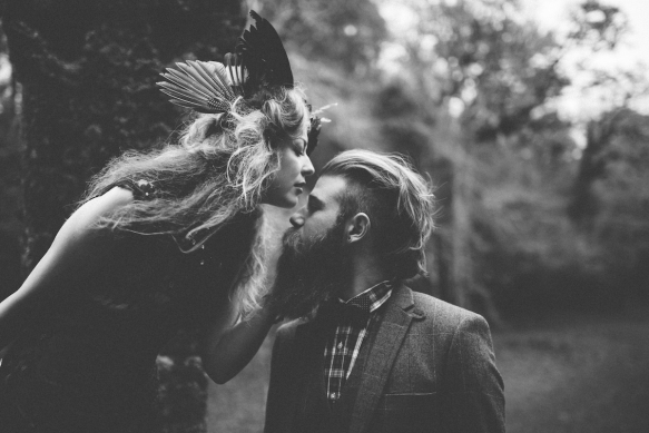 Rustic Woodland Wedding Style19