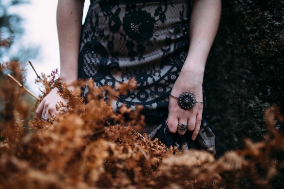 Rustic Woodland Wedding Style20
