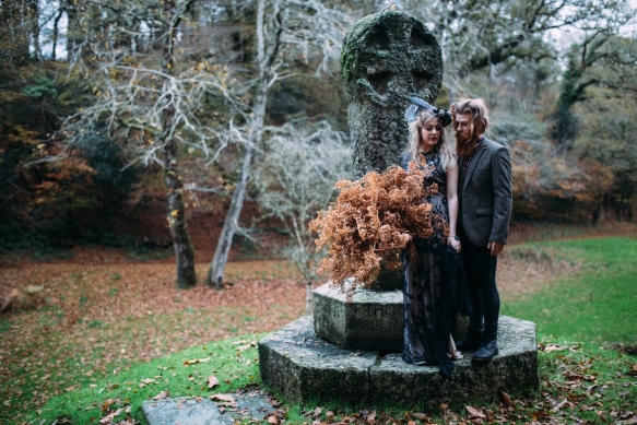 Rustic Woodland Wedding Style21