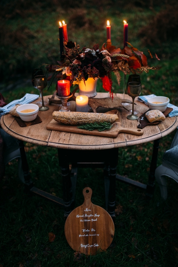 Rustic Woodland Wedding Style23