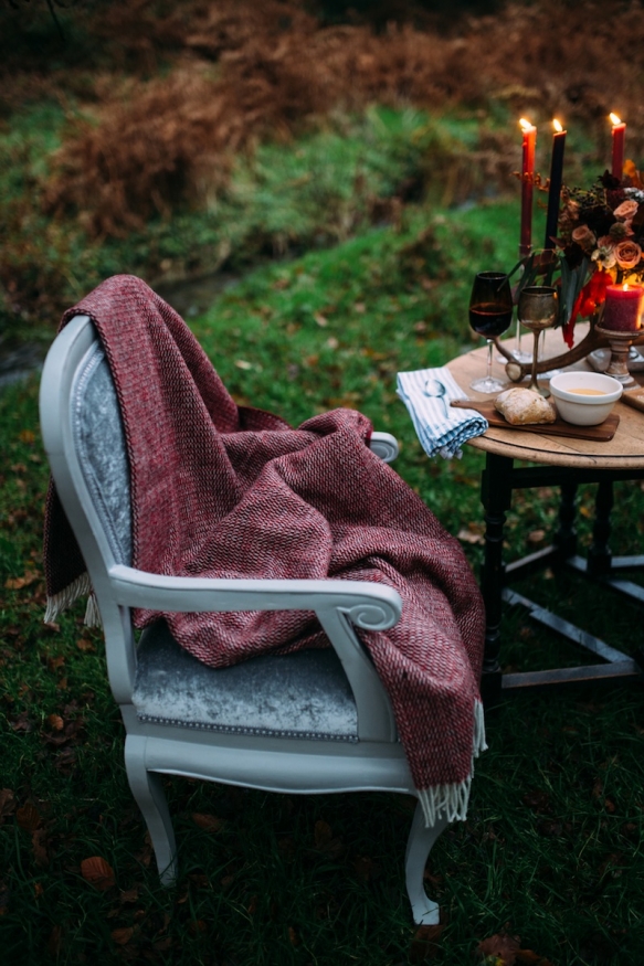 Rustic Woodland Wedding Style24