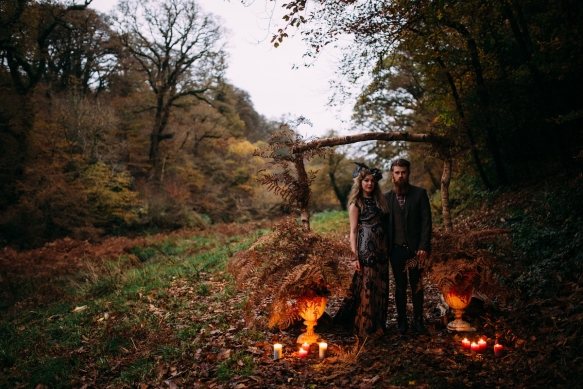 Rustic Woodland Wedding Style26