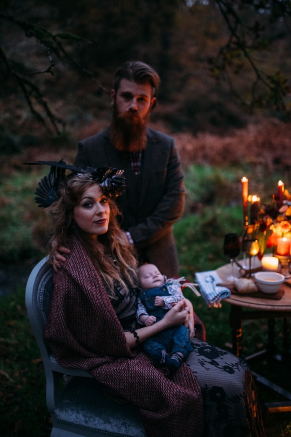 Rustic Woodland Wedding Style27