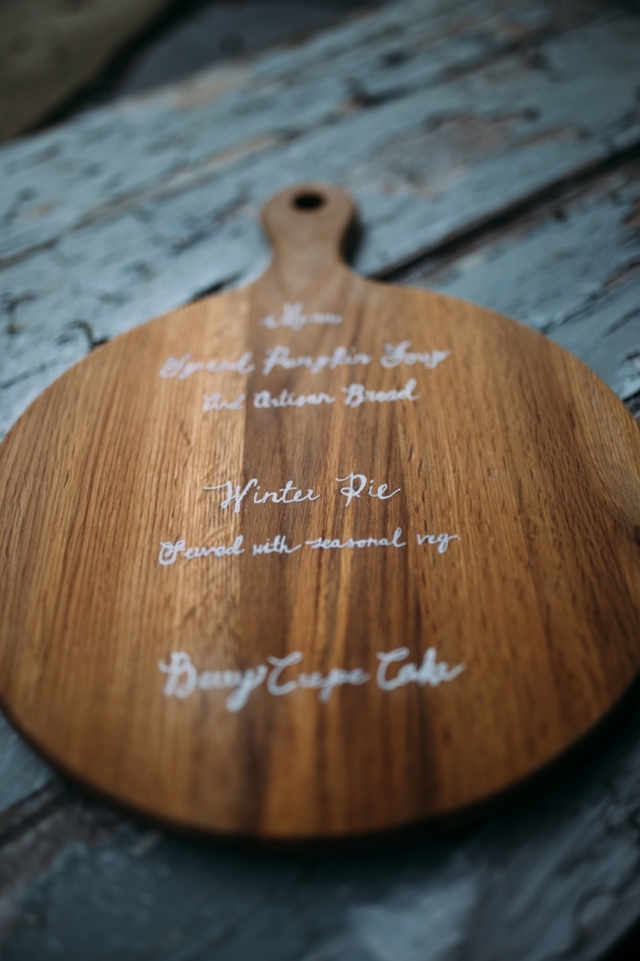 Rustic Woodland Wedding Style3