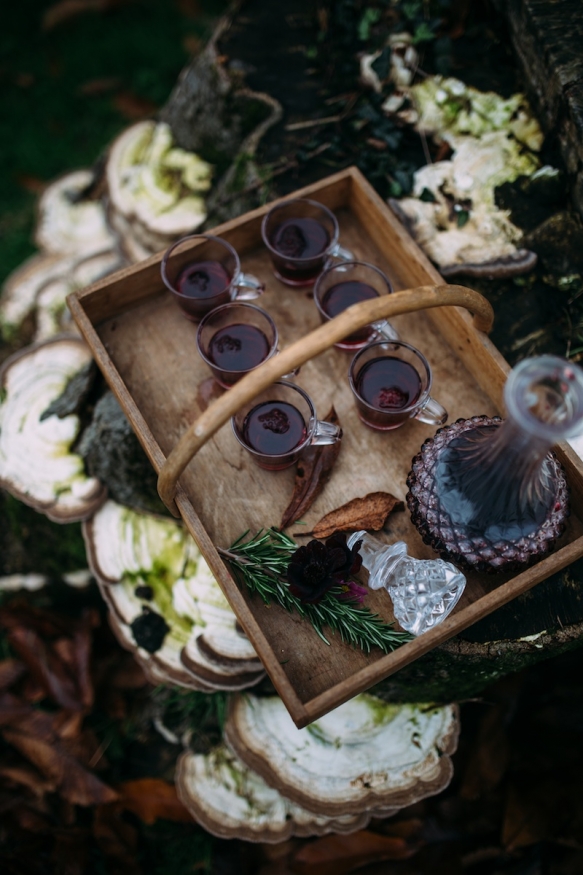 Rustic Woodland Wedding Style5