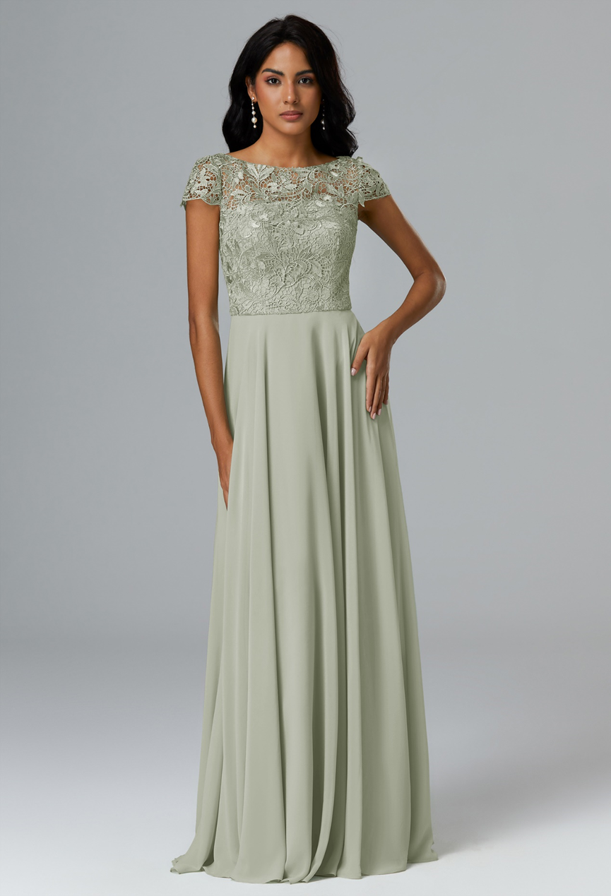 Green Bridesmaid Dresses