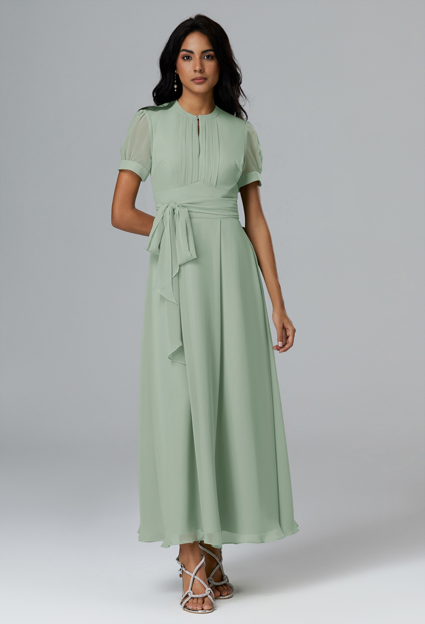 Green Bridesmaid Dresses