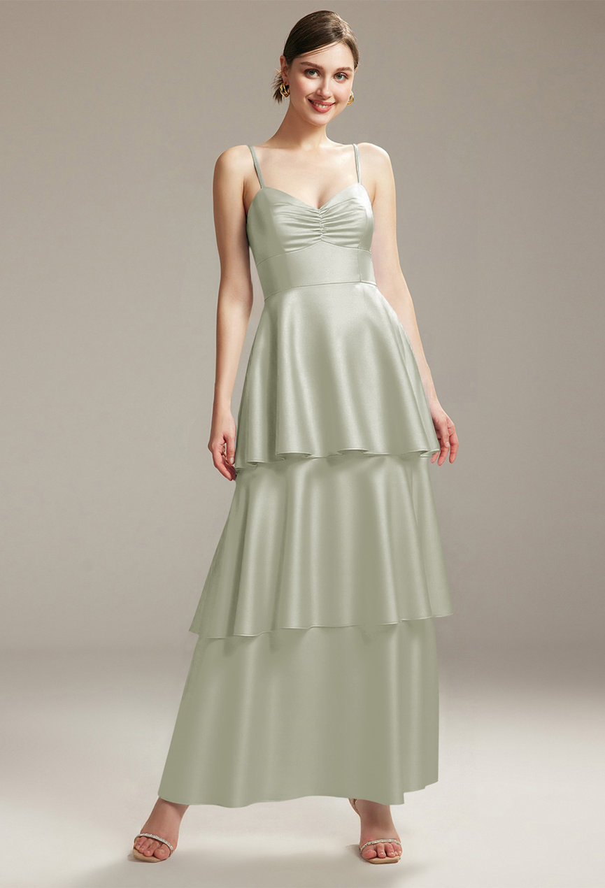 Green Bridesmaids Dress