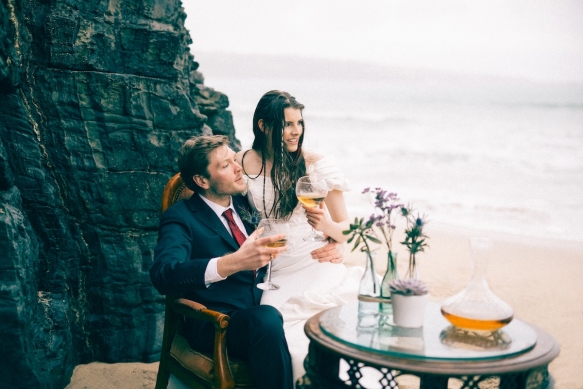 Seaside Wedding Cornwall13