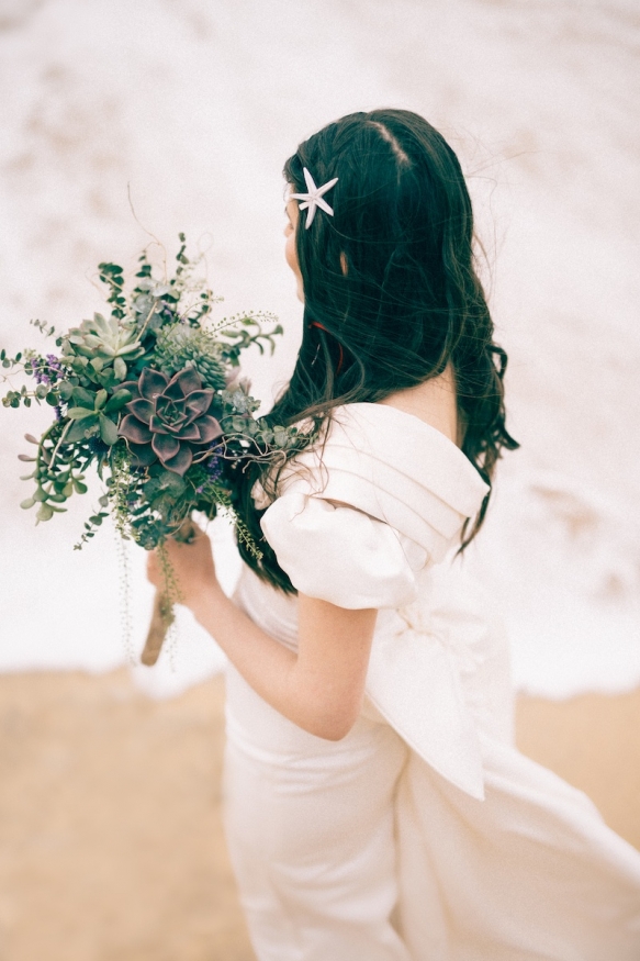 Seaside Wedding Cornwall15