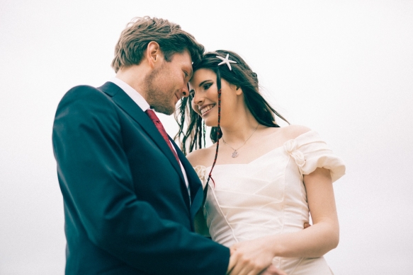 Seaside Wedding Cornwall7