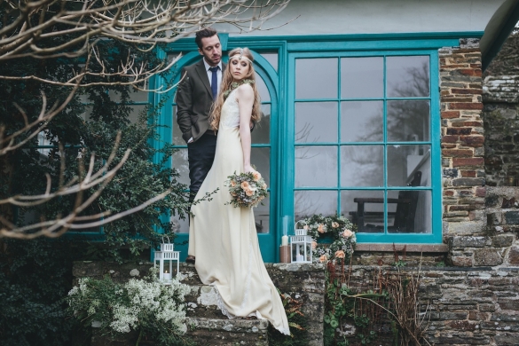 Seaside Wedding Devon Clovelly12