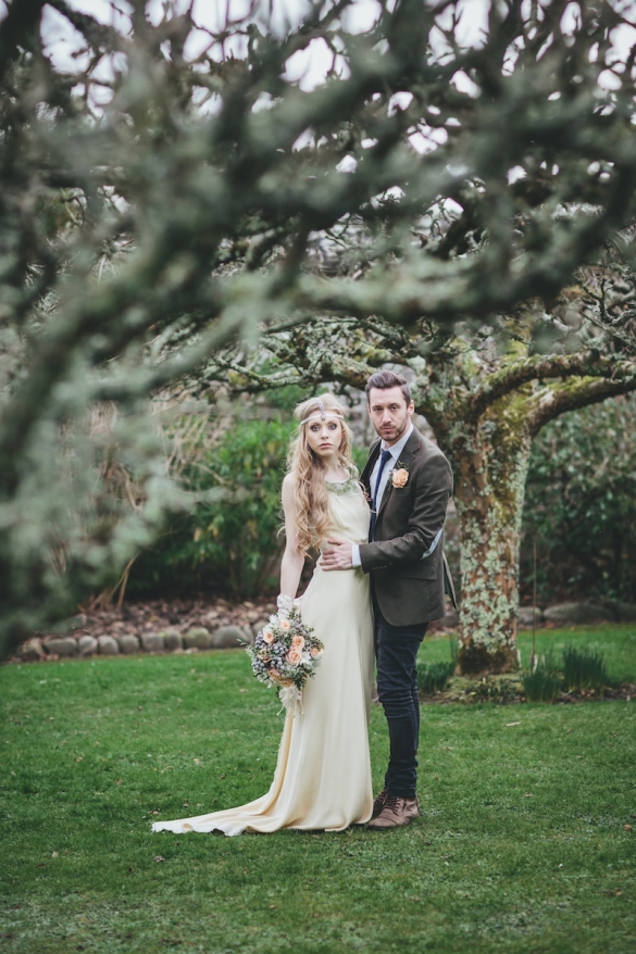 Seaside Wedding Devon Clovelly13