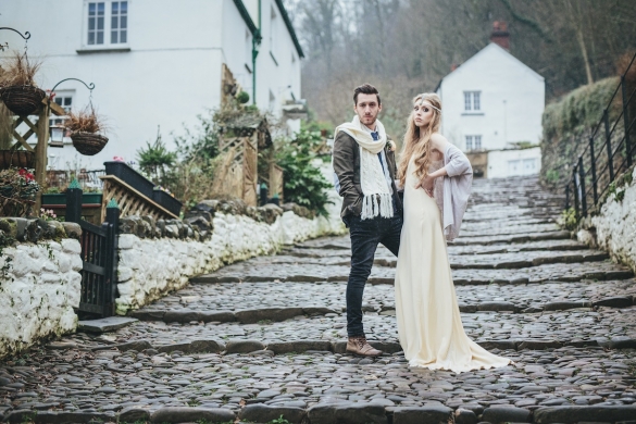 Seaside Wedding Devon Clovelly17