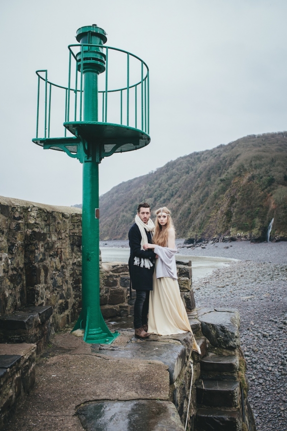 Seaside Wedding Devon Clovelly20