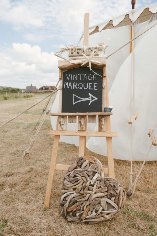 Seaside Weddings Devon Vintage Marquee Weddings Devon10