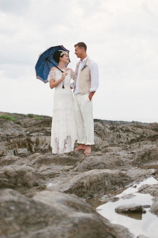 Seaside Weddings Devon Vintage Marquee Weddings Devon11