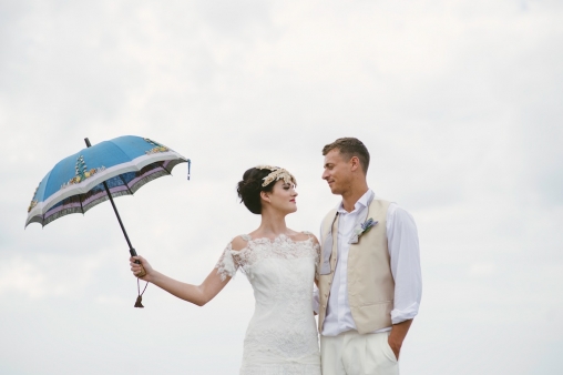 Seaside Weddings Devon Vintage Marquee Weddings Devon12